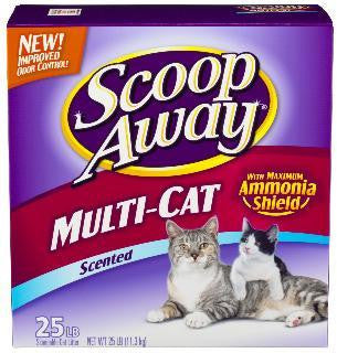 Everclean Scoop away Complete Permormance Multi Cat 1-25# on Sale