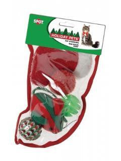 Ethical Holiday Cat Toy Stocking Small Online now