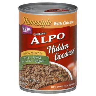 Alpo Hidden Goodness Chicken Dog 12-13.2Oz For Discount