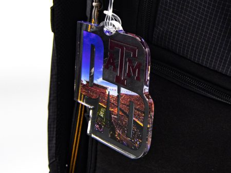 Texas A&M Aggies - Texas A&M Dad Bag Tag Hot on Sale