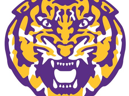 LSU Tigers - Tiger Single Layer Dimensional Online Hot Sale