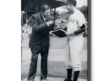 Yale Bulldogs - George H.W. Bush & Babe 1948 Fashion