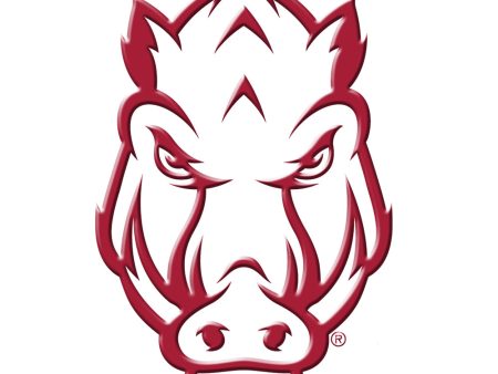 Arkansas Razorbacks -  Arkansas Secondary Mark Single Layer Dimensional For Cheap