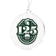 Michigan State Spartans - Michigan State 125th Year of Football Bag Tag & Ornament Hot on Sale