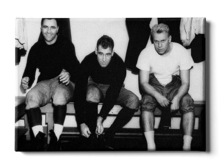 Yale Bulldogs - Vintage Gerald Ford and the Boys Suiting Up For Cheap