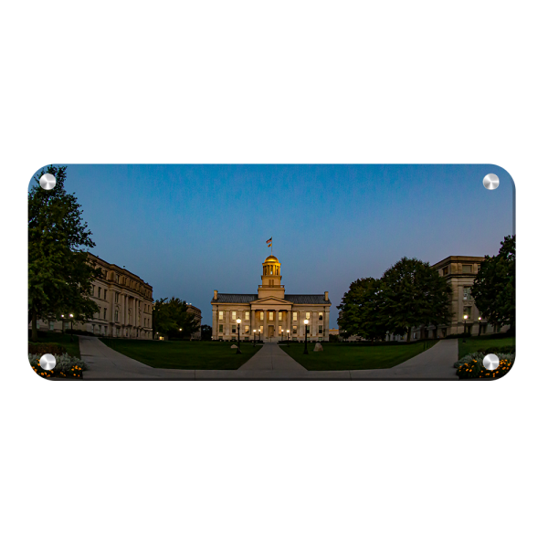 Iowa Hawkeyes - Old Capitol Sunrise Cheap