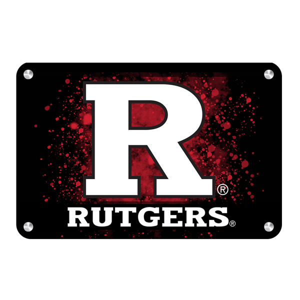 Rutgers Scarlet Knights - Rutgers R Fashion