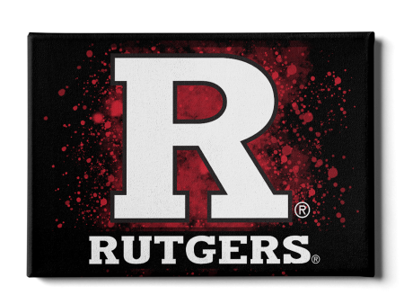 Rutgers Scarlet Knights - Rutgers R Fashion