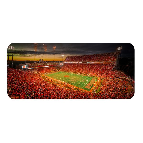 Clemson Tigers - Clemson Orange Panoramic Supply