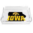 Iowa Hawkeyes - Iowa Decorative Serving Tray For Discount