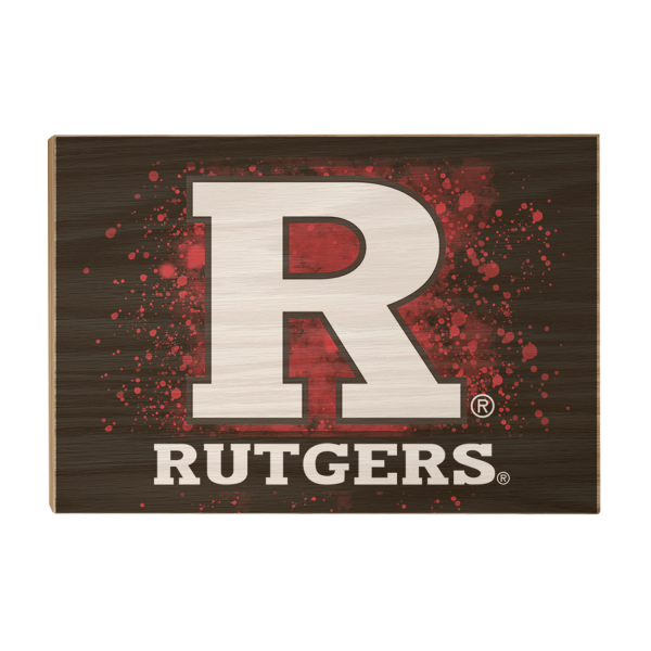 Rutgers Scarlet Knights - Rutgers R Fashion