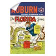 Auburn Tigers - Auburn Football Illustrated the Florida Game 11.1.69 Online Hot Sale