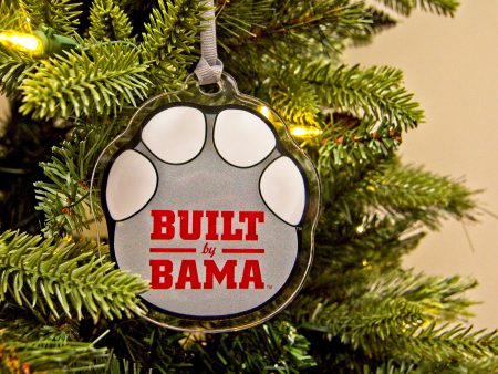 Alabama Crimson Tide - Foot Stompin  Ornament & Bag Tag For Cheap