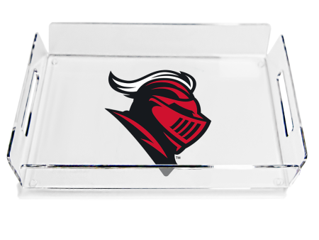 Rutgers Scarlet Knights - Scarlet Knight Logo Decorative Serving Tray Sale