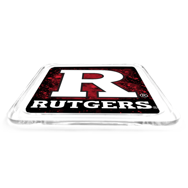 Rutgers Scarlet Knights - Rutgers R Drink Coaster Discount