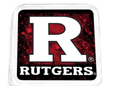 Rutgers Scarlet Knights - Rutgers R Drink Coaster Discount