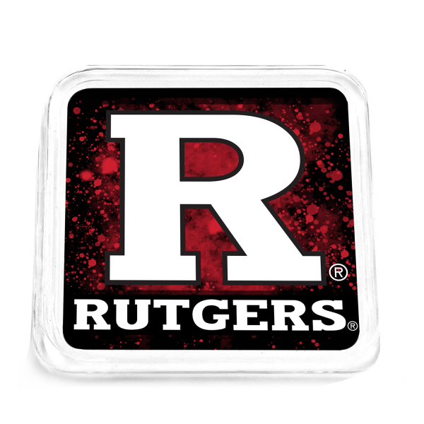 Rutgers Scarlet Knights - Rutgers R Drink Coaster Discount