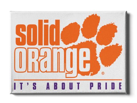 Clemson Tigers - Solid Orange It s About Pride Online Hot Sale