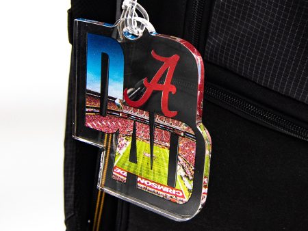 Alabama Crimson Tide - Alabama Dad Bag Tag For Sale