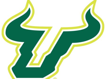 USF Bulls - Primary Athletics Single Layer Dimensional Fashion