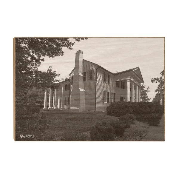 Clemson Tigers - Fort Hill Plantation on Sale