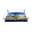 Iowa Hawkeyes - Gold Game Acrylic Shot Glass Tray Fashion