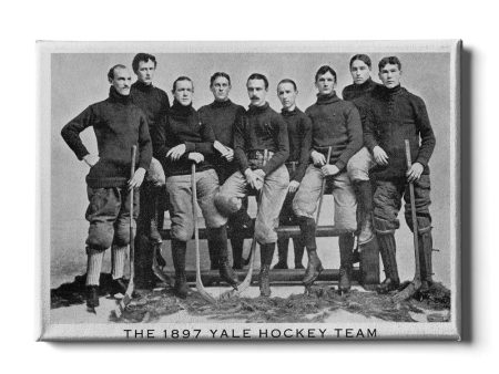 Yale Bulldogs - Vintage 1897 Yale Hockey Online Sale