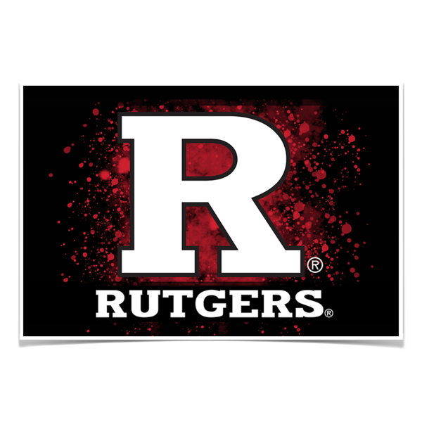 Rutgers Scarlet Knights - Rutgers R Fashion