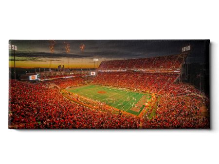 Clemson Tigers - Clemson Orange Panoramic Supply