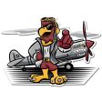 Louisiana Monroe Warhawks - Super Warhawk Single Layer Dimensional Hot on Sale