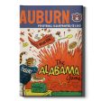 Auburn Tigers - Auburn Football Illustrated The Alabama Game 11.29.69 Fashion