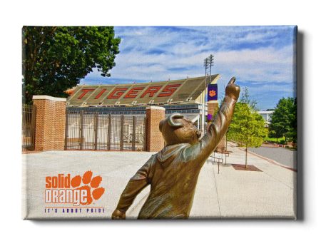 Clemson Tigers - Solid Orange Online Sale