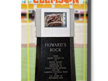 Clemson Tigers - Howard s Rock Supply