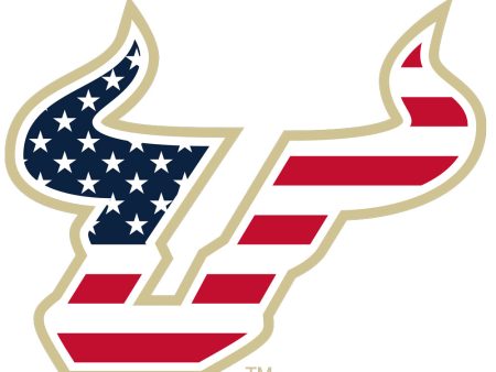 USF Bulls - Primary Stars and Stripes Single Layer Dimensional Sale