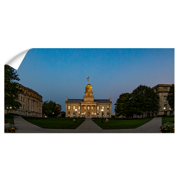 Iowa Hawkeyes - Old Capitol Sunrise Cheap