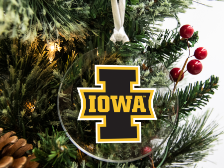 Iowa Hawkeyes - Iowa Mark Ornament & Bag Tag Cheap