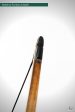 THE REBEL, BOW WITH BACKSET 43@28 CLEAR GLASS, ROSEWOOD VENEER AND RISER on Sale