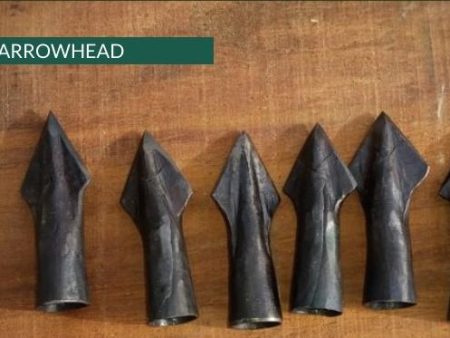 ARROWHEAD K16 TOWTON TUDOR HANDFORGED HALF INCH APPROX. 225 GRAIN (per piece) Online Hot Sale