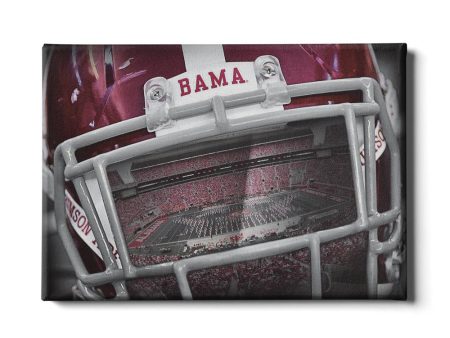 Alabama Crimson Tide - Bama Helmet For Sale