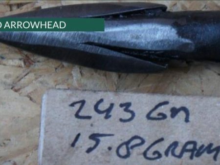 TYPE 16 WARHEAD ARROWHEAD 11 MM HAND FORGED Sale