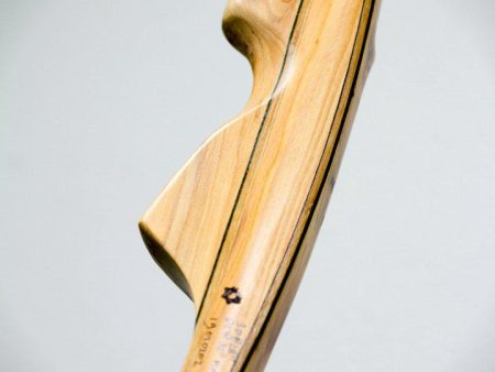 VERTEX, 30 LBS REFLEX DEFLEX AMERICAN LONGBOW, YEW WOOD AND BAMBOO Hot on Sale