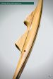 VERTEX, 30 LBS REFLEX DEFLEX AMERICAN LONGBOW, YEW WOOD AND BAMBOO Hot on Sale