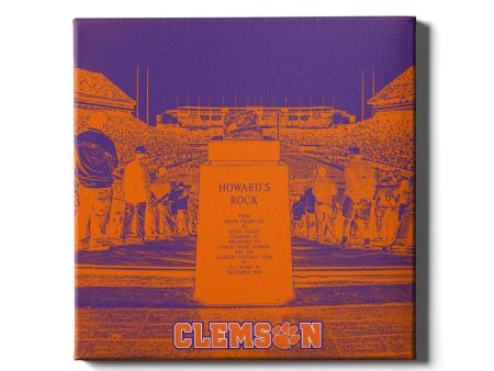 Clemson Tigers - Howard s Rock Duotone Supply