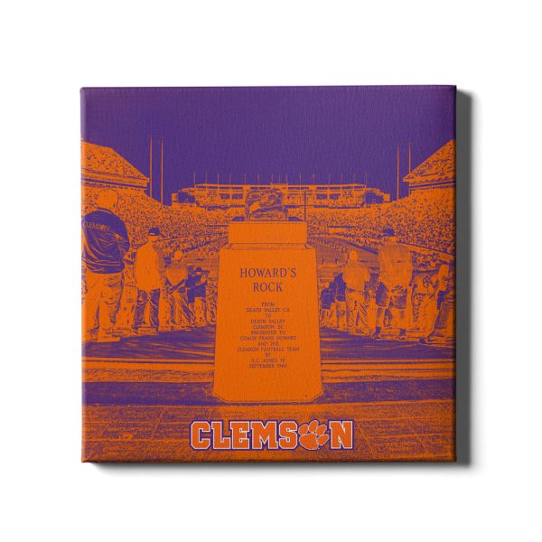 Clemson Tigers - Howard s Rock Duotone Supply