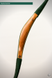 MAGYAR SF, GREEN GLASS AND SUPERCORE, HORSEBOW 42 LBS @ 28 INCH on Sale