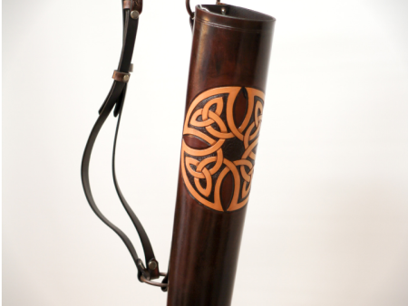 BACK QUIVER WITH CELTIC KNOT DESIGN Online now