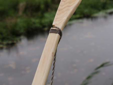 VIKING BOW, SOLID HICKORY SUPERIOR 27 lbs @ 28 inch Fashion