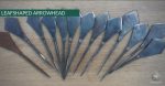 CHINESE ARROWHEAD HAND FORGED LEAF SHAPED K40 (per piece) on Sale