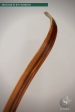 MAGYAR SF, SPALTED YEW GLASS AND SUPERCORE, HORSEBOW 25 LBS @ 28 INCH Hot on Sale