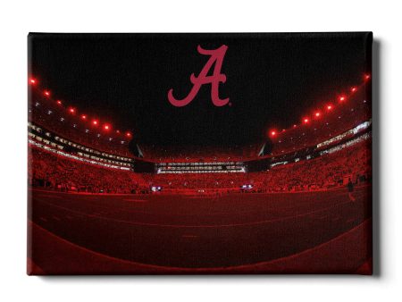 Alabama Crimson Tide - Alabama Crimson Lights A Online